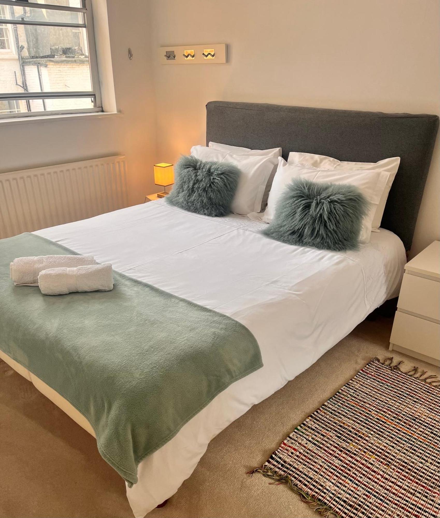 Hyde Park,3 Min Walk,Family Home! 2 Bedrooms & 2 Bathrooms Apartment! Fantastic Location London Ngoại thất bức ảnh