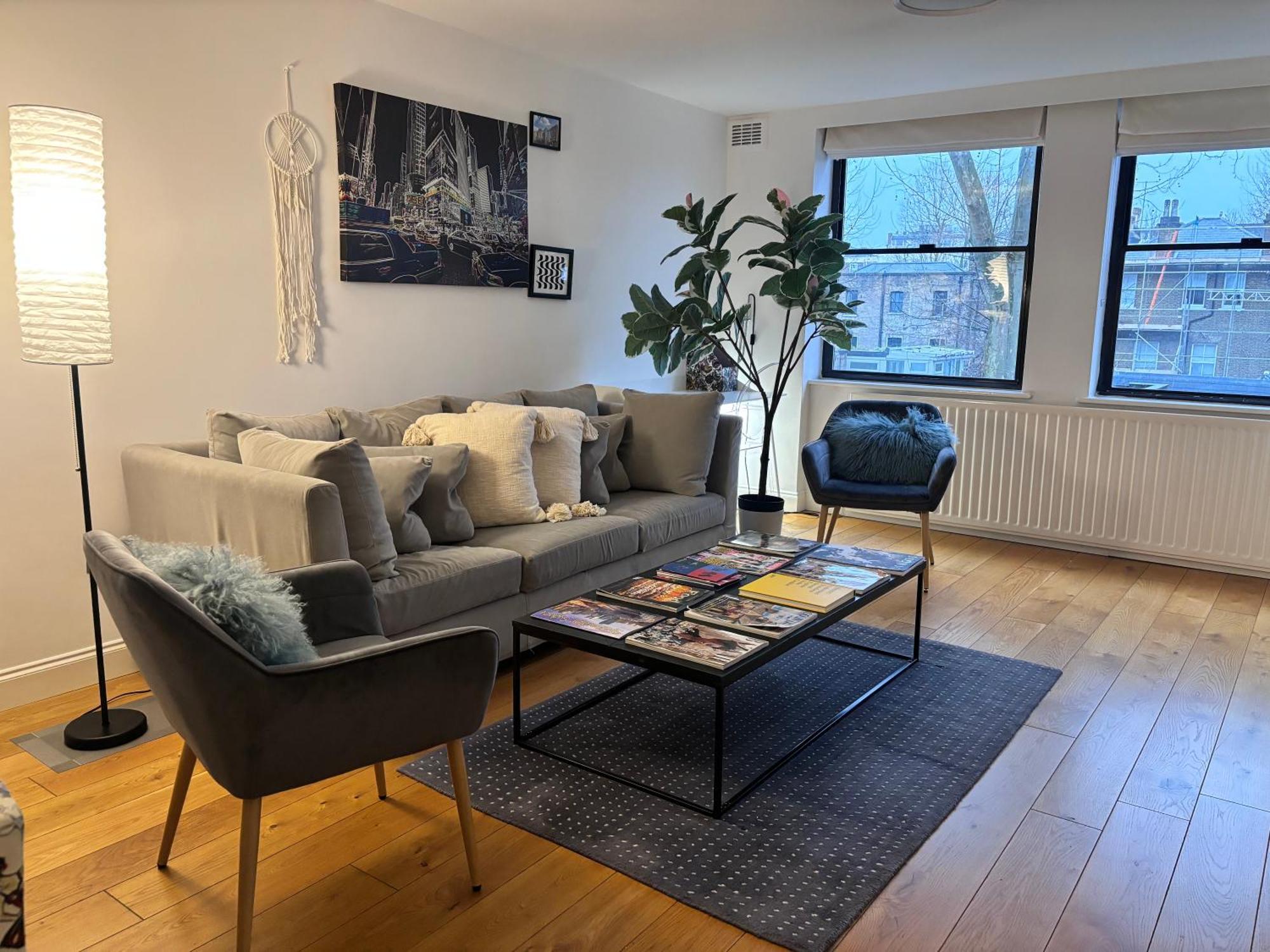 Hyde Park,3 Min Walk,Family Home! 2 Bedrooms & 2 Bathrooms Apartment! Fantastic Location London Ngoại thất bức ảnh